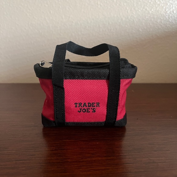 Trader Joe’s Micro Tote with Grocery Bag - NWOT - Picture 1 of 2